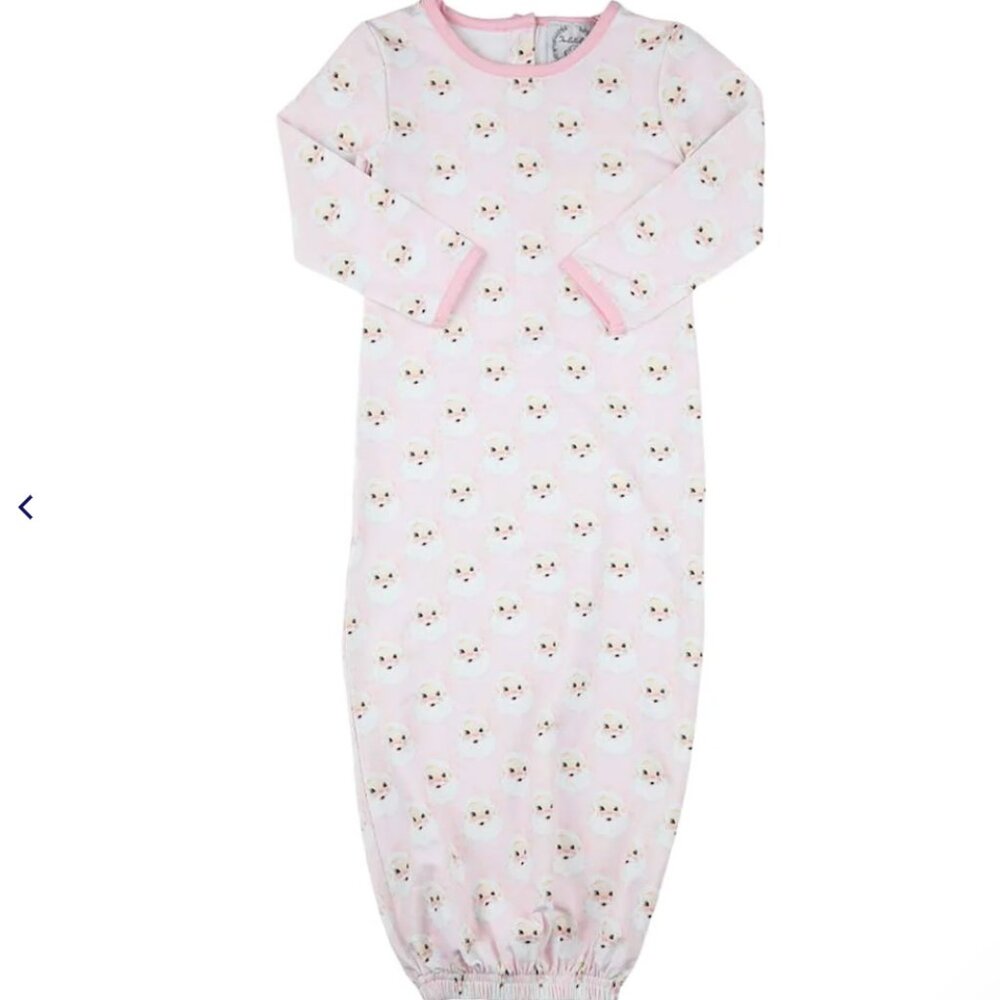 Pink Santa Baby Gown